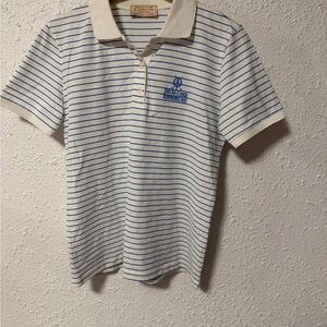 The Old Course St Andrew’s Links Collection Classic Striped Polo Shirt